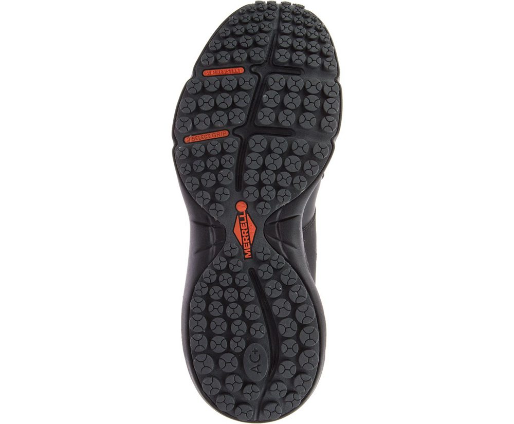 Buty Sportowe Merrell Damskie Czarne - 1Six8 Pro Work - 471835-JID